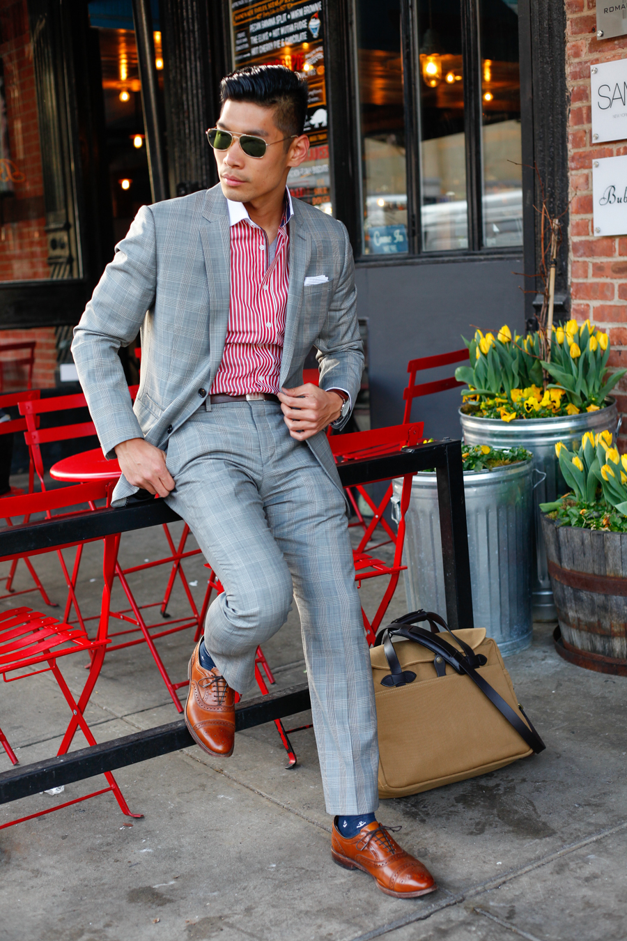 American Classic - Three Piece Suit Two Looks — LEVITATE STYLE