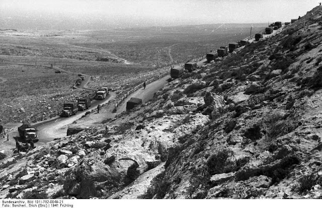 4 April 1941 worldwartwo.filminspector.com Afrika Korps Libya