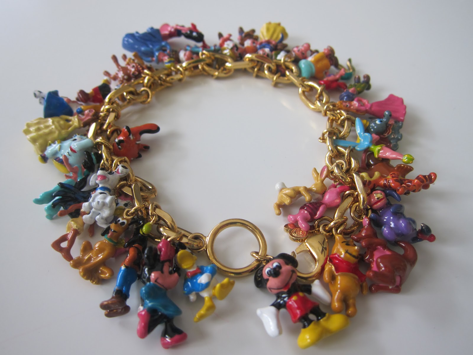 The tales of two item 1disney charm bracelet