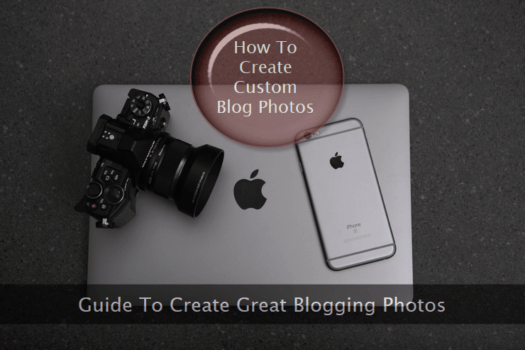 DSLR camera on a MacBook