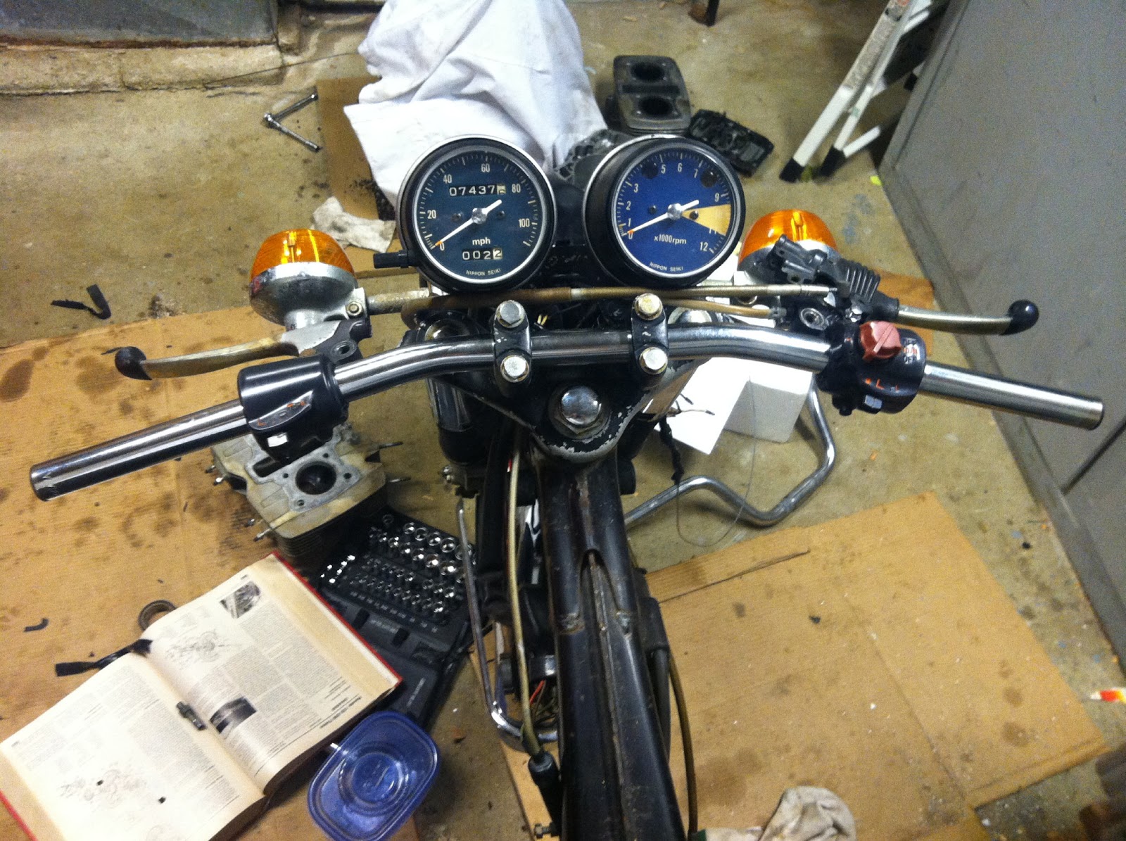 1974 cb200