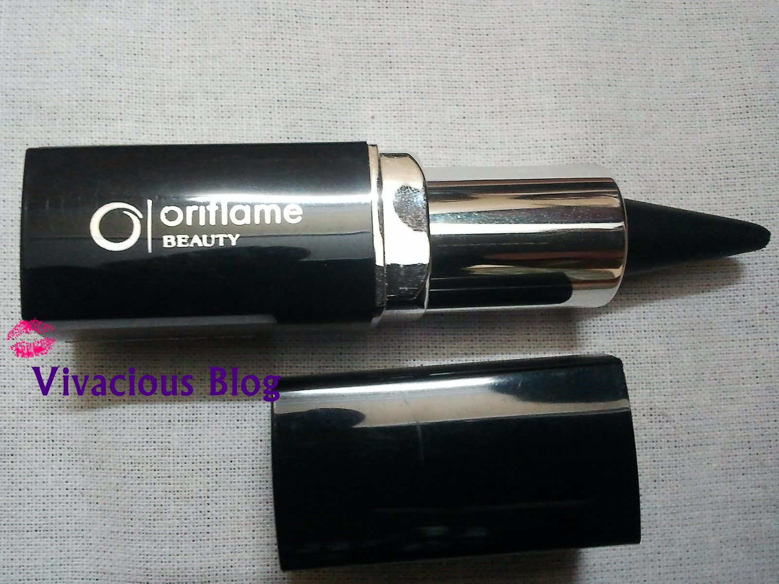 Vivacious Blog Oriflame Beauty Kajal Eye Liner Review
