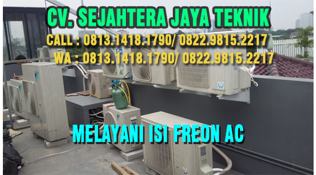 Service AC ahli dan Profesional Area Bekasi Telp or WA : 0813.1418.1790 - 0822.9815.2217 Perbaikan AC ahli dan profesional Area Bekasi Telp or WA : 0813.1418.1790 - 0822.9815.2217 CV. Sejahtera Jaya Teknik
