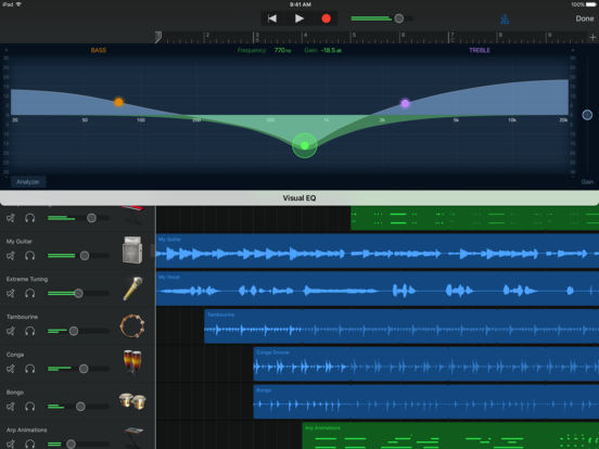 Namm 2017 News Apple Updated Garageband For Iphone Ipad Synth