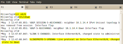 Hacking Cisco: Lab 118 - BGP Conditional Route Advertisement