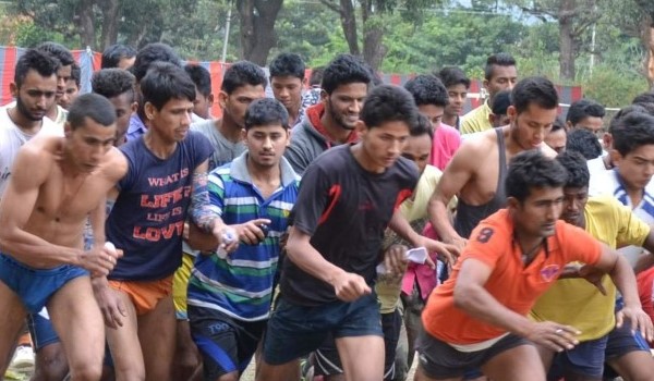 MMU Mullana - Indian Army Open Bharti Rally 2017 MMU Mullana Army Rally, Indian Army Rally, Open Bharti Rally