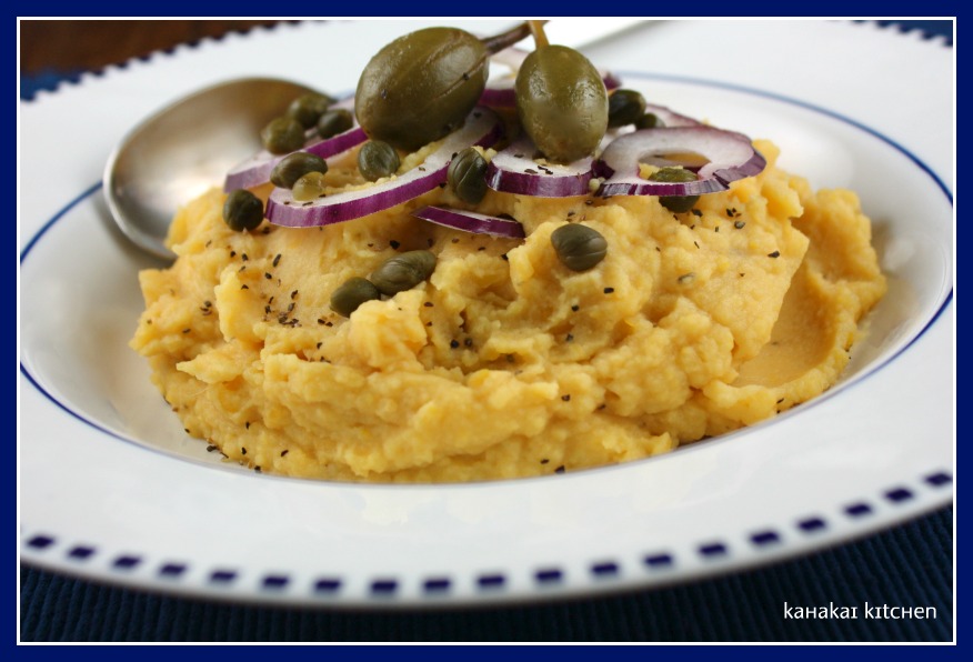 Kahakai Kitchen Puréed Yellow Split Peas (Fava)Creamy Comfort Food