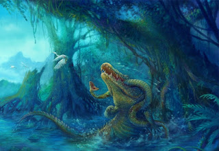 10 Makhluk Mitologi Laut Dan Perairan Asli Indonesia Kaskus