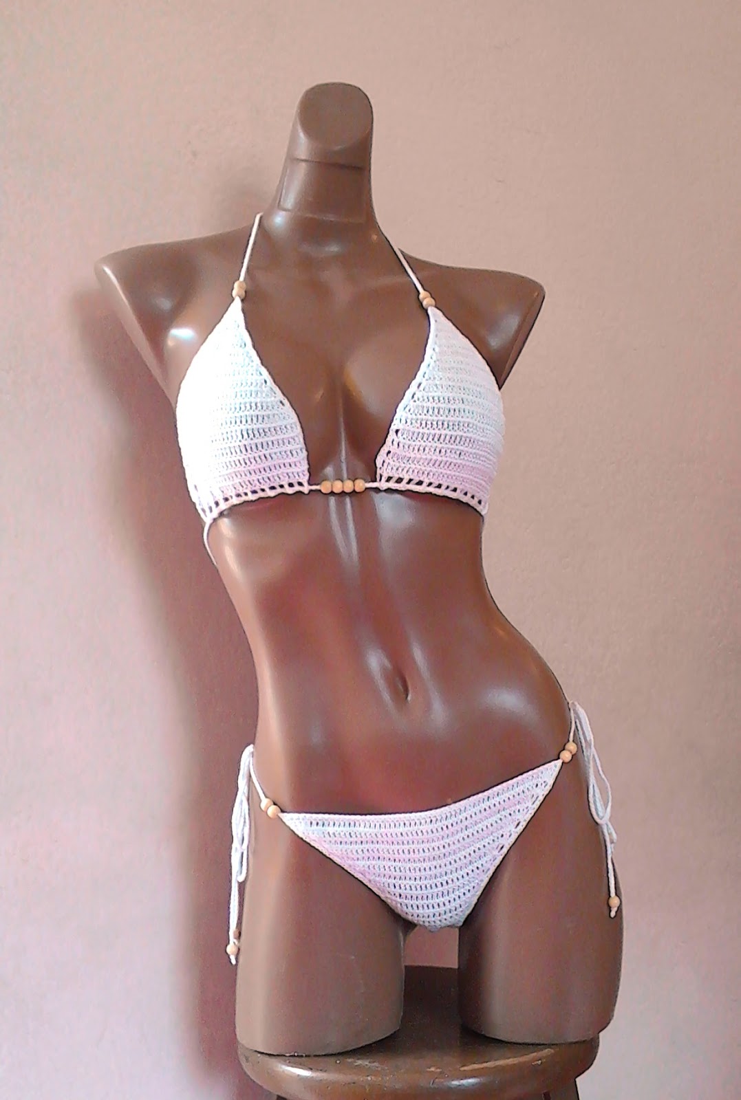 Corola s artesanales BIKINI HILO DENTAL FLOR