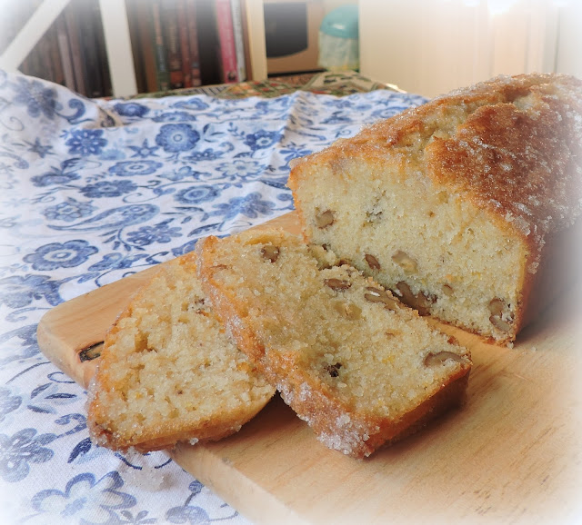 Lemon & Cardamom Drizzle Loaf