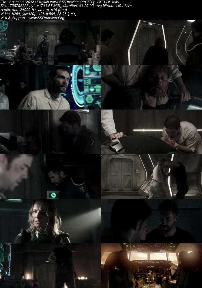 Incoming (2018) English 720p WEB-DL