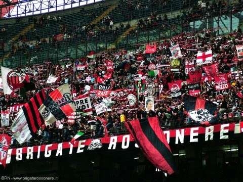 Curva Sud vs Curva Nord