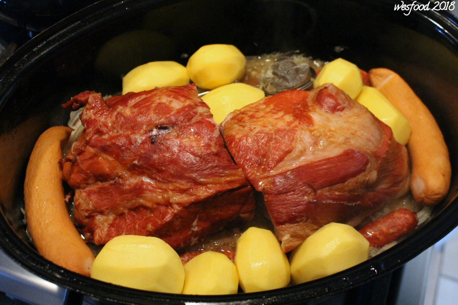 WesFood - Herr Westerhausen kocht ...: Choucroute Royale à l&amp;#39;Alsacienne ...