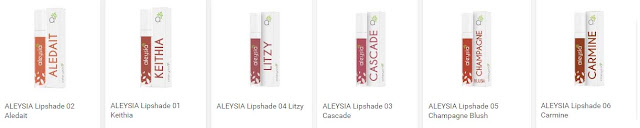 aleysia beauty lip cream