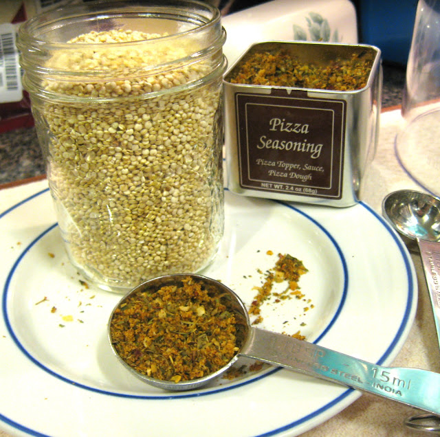 Carrie S. Forbes DIY Instant Quinoa Meal Mixes