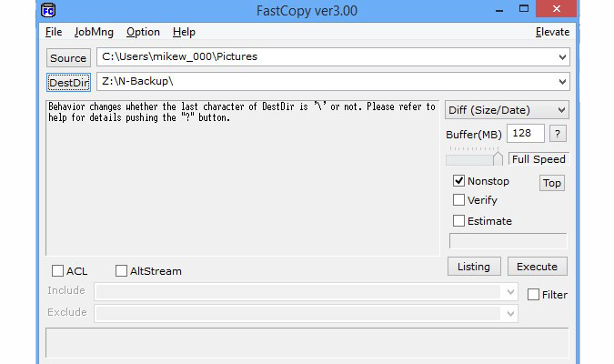 Alternatif TeraCopy - FastCopy Alternatif TeraCopy - FastCopy