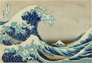 'La gran ola de Kanagawa' - Katsushika Hokusai