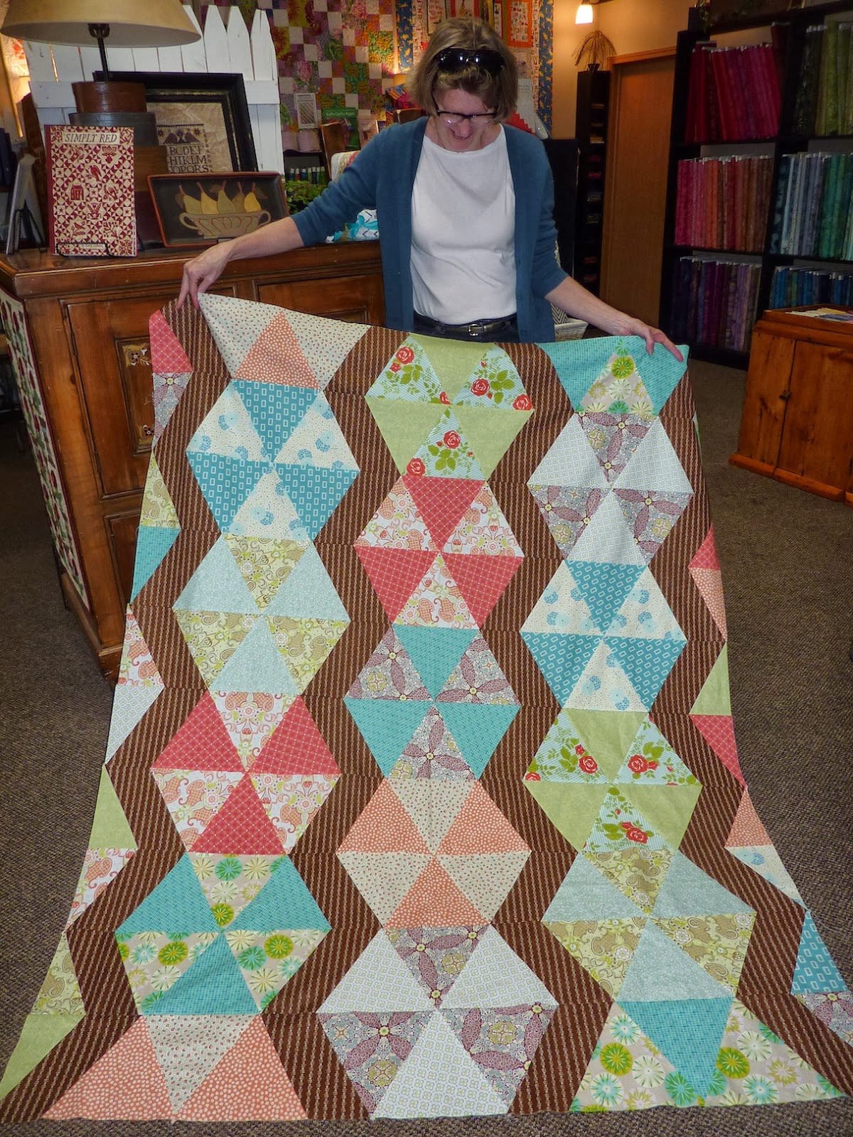 Journey of a quilt lover