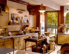 Country Kitchen Decorating