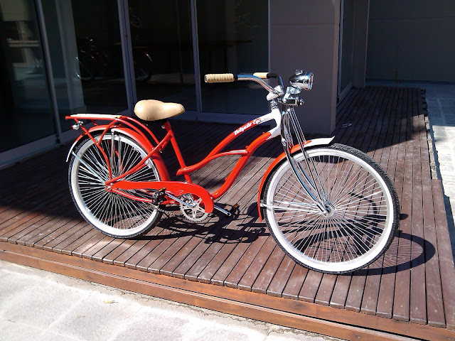 Bicicleta Cruiser style - Delgado Cycles