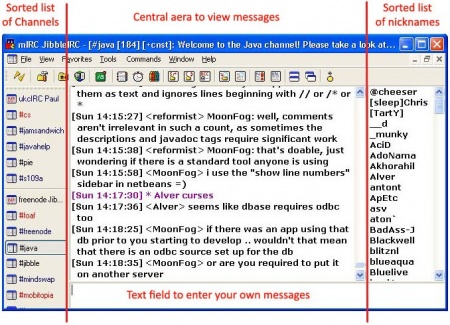 chat irc espanol