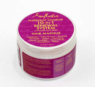SheaMoisture SuperFruit Complex 10-in-1 Renewal System Hair Masque