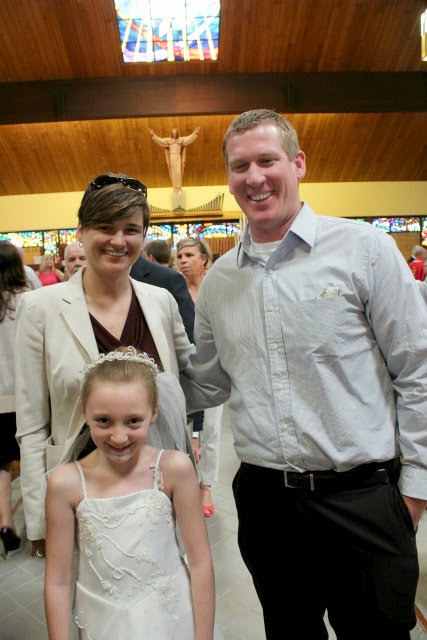 Celebrating a First Holy Communion | Pieces of a Mom