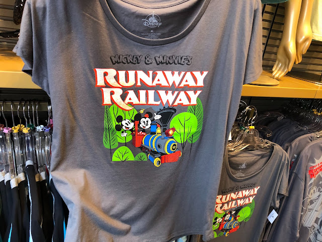 Mickey & Minnie’s Runaway Railway Merchandise