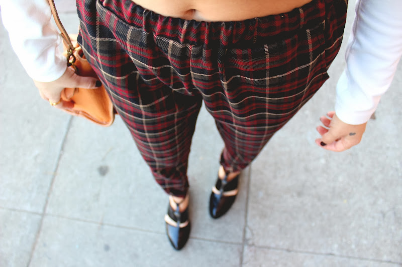 Anything With Studs: PLAID PANT