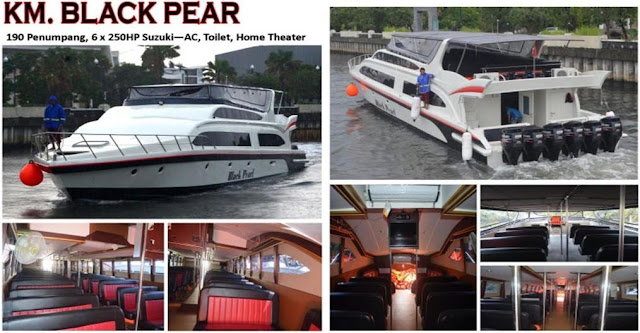 harga sewa kapal speedboat marina ancol