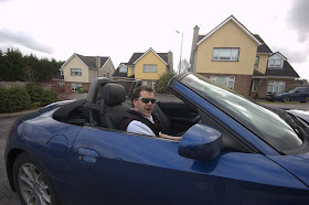 The Project 366 Things: Thing 310 Drive a Convertible With the Top Down