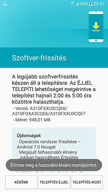 Samsung Galaxy A3 (2016) Rolling Out With Android Nougat Update