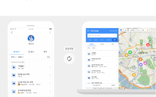 Kakao Map replaces Daum Map on desktop