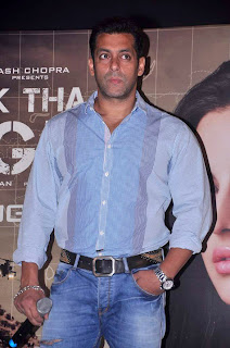 Salman with Katrina Kaif at Launch of 'Ek Tha Tiger' first song 'Mashallah'