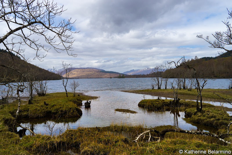 Loch Arkaig Scottish Highlands Barge Cruise