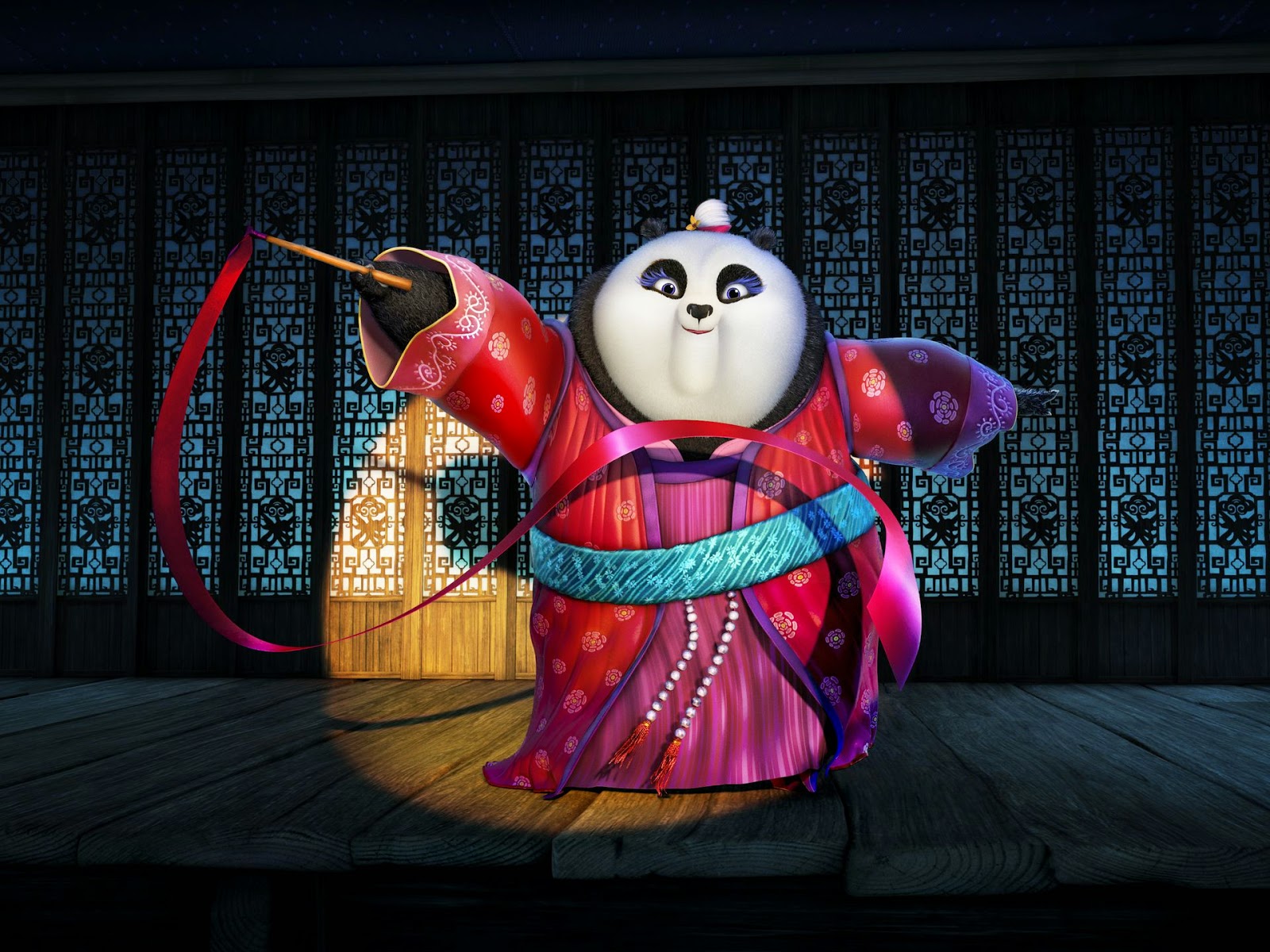 DreamWorks divulga primeiras imagens de Kung Fu Panda 3