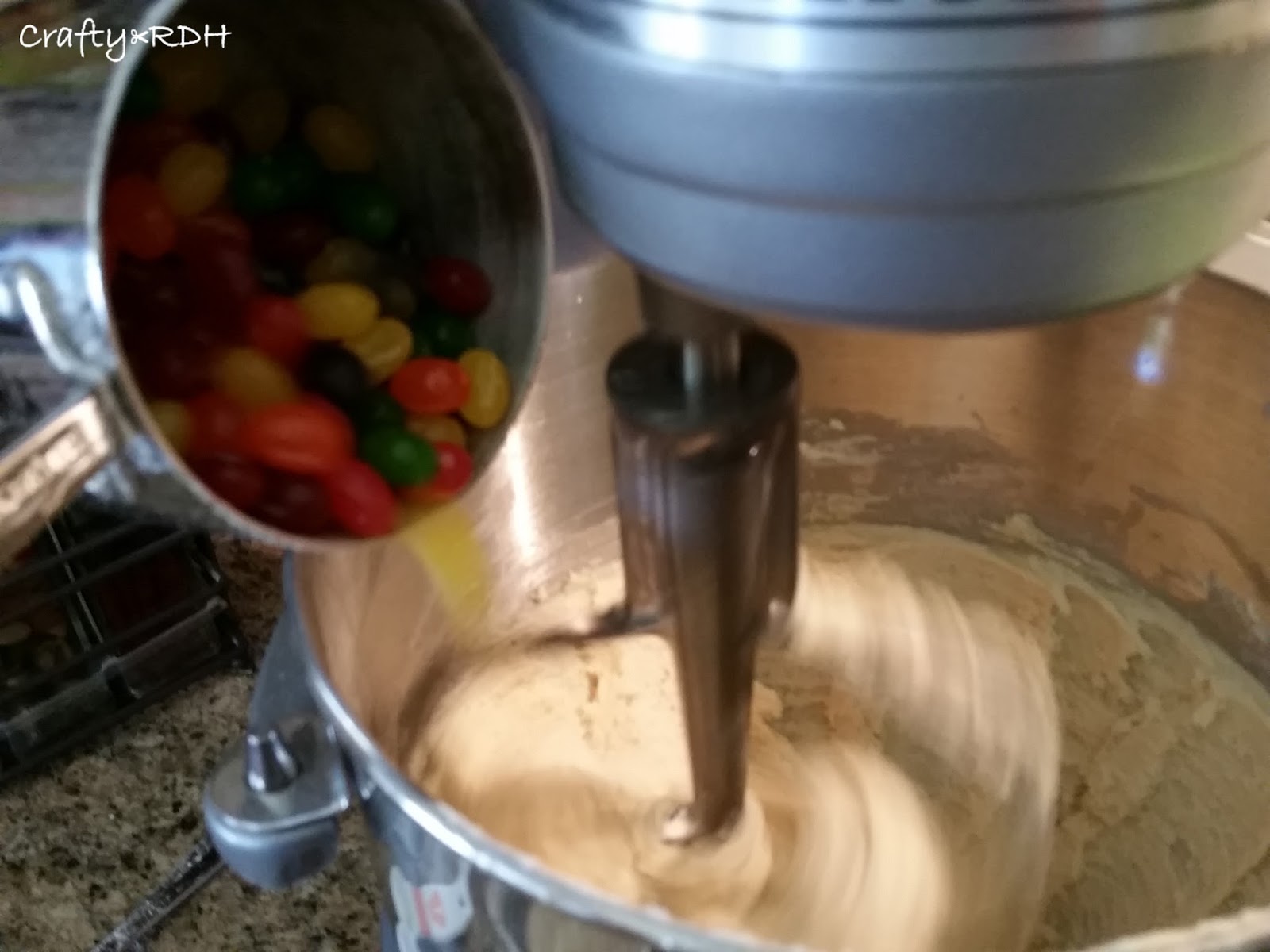 Crafty RDH Little Jelly Bean