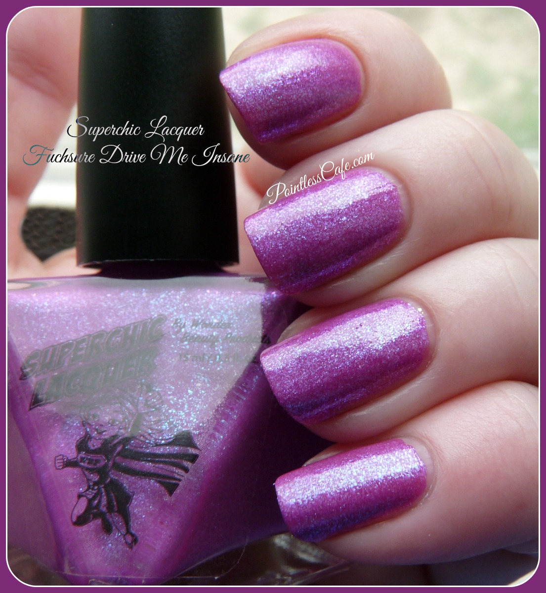 Pointless Cafe: Superchic Lacquer: The Gaslighted Collection - Swatches ...