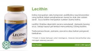 Lecithin Bukan sekadar untuk Kuruskan Berat Badan