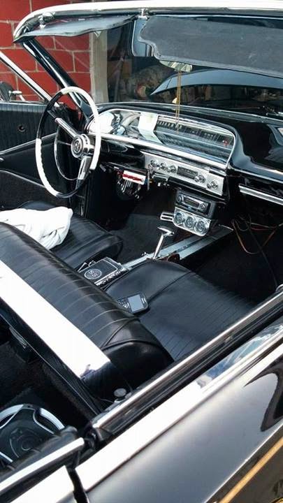 It is how a64' Impala SS interior look