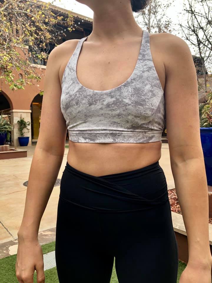 flow freely bra lululemon