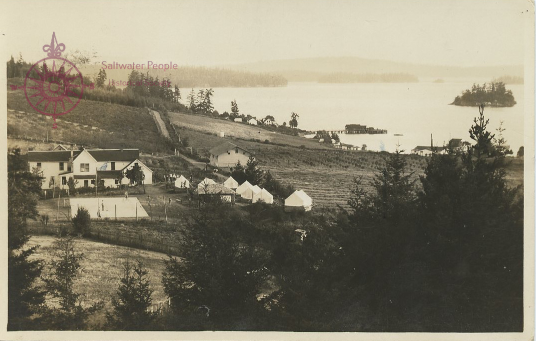 Saltwater People Log 1910 Norton S Inn Deer Harbor Orcas