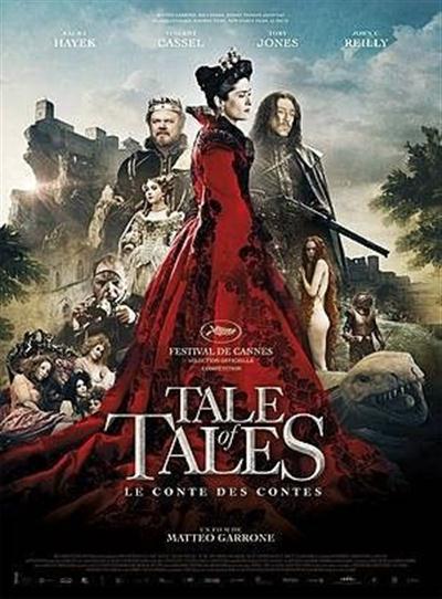 Tale of Tales 2015 BRRip 480p 300mb ESub