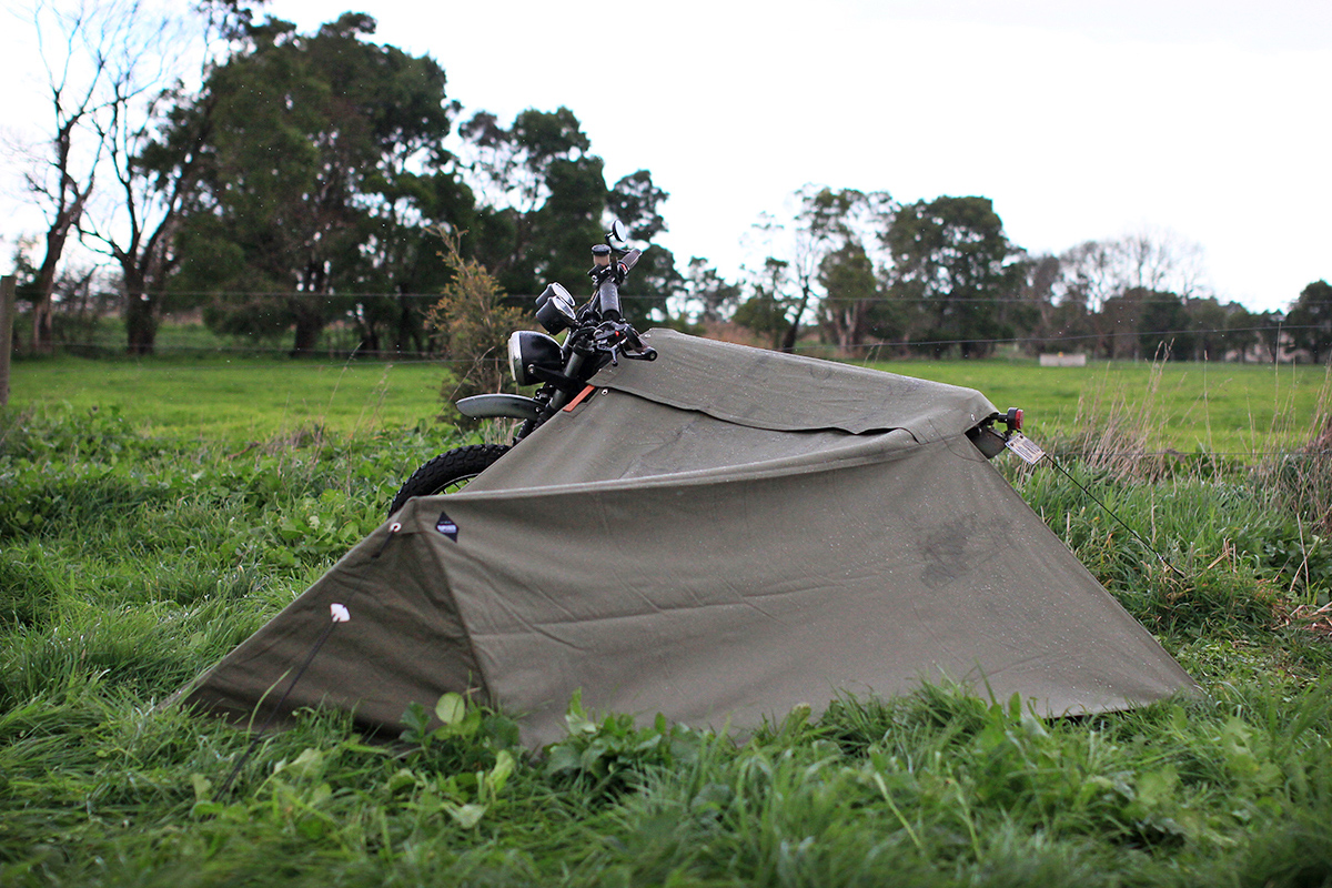 Gear Review Exposed Motorcycle Bivouac Return of the Cafe Racers