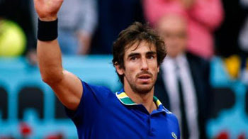 Cuevas no pudo con Thiem y se despidió del Masters 1000 de Madrid 2017