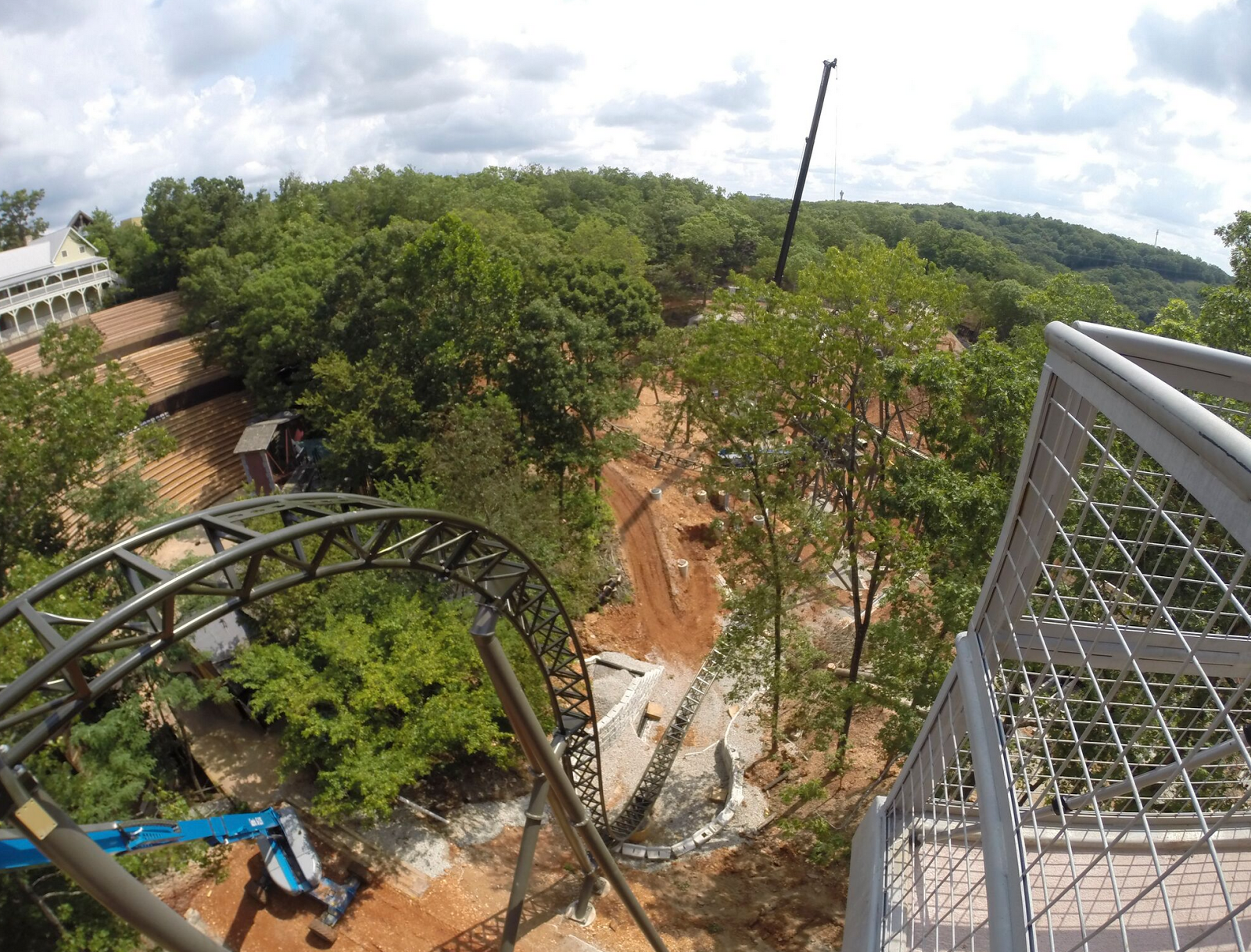 silver dollar city time traveler