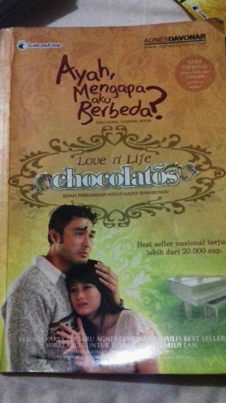 Resensi Novel Ayah Mengapa Aku Berbeda 2 Lukisan