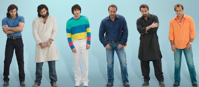 Sanju Movie Teaser Out : Ranbir Kapoor impressive transformation into a Sanjay Dutt 