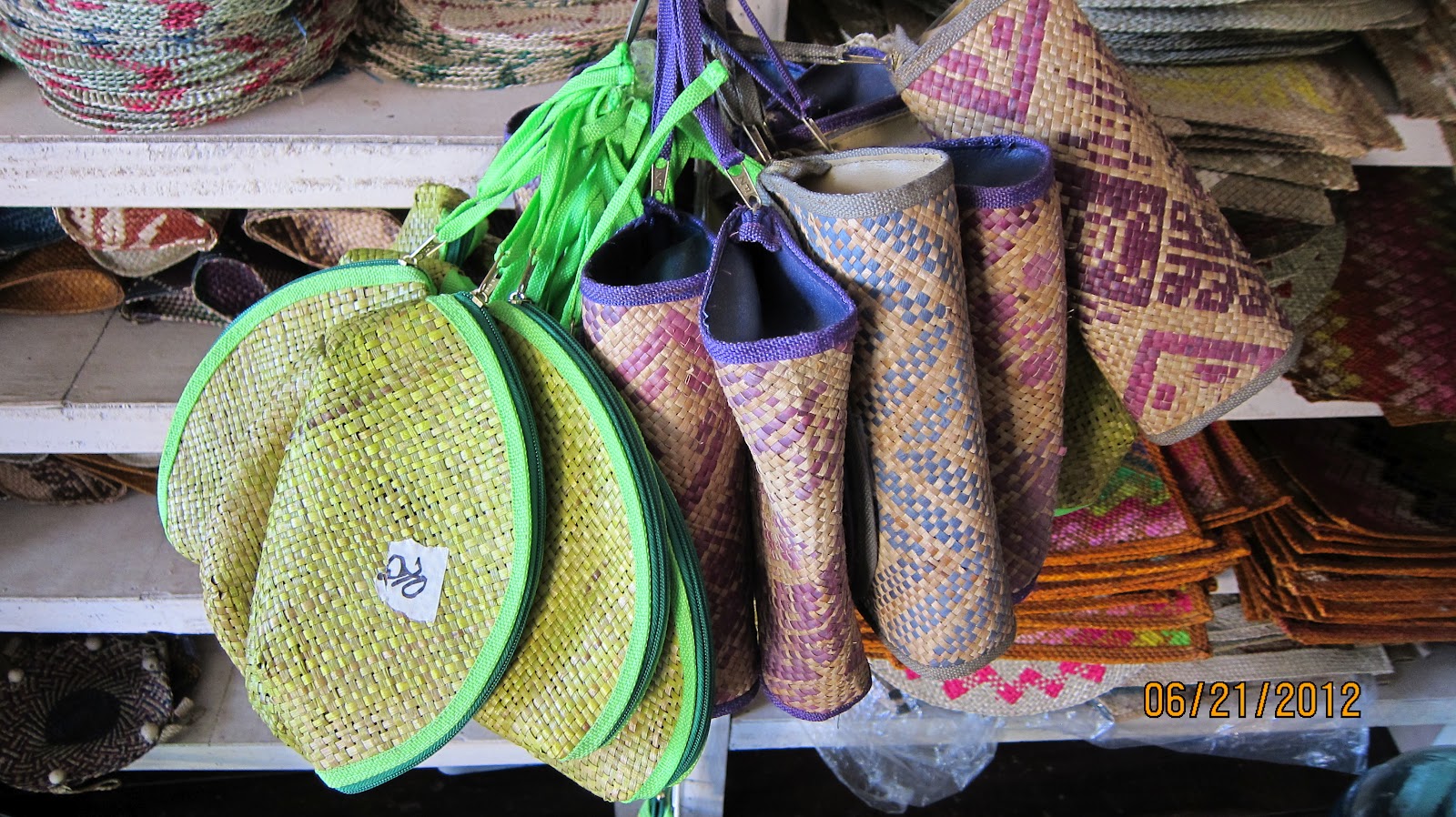 The Solitary Dolphin Basey, Samar's Woven Products