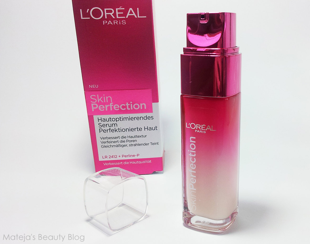 L'Oréal Skin Perfection Serum - Mateja's Beauty Blog